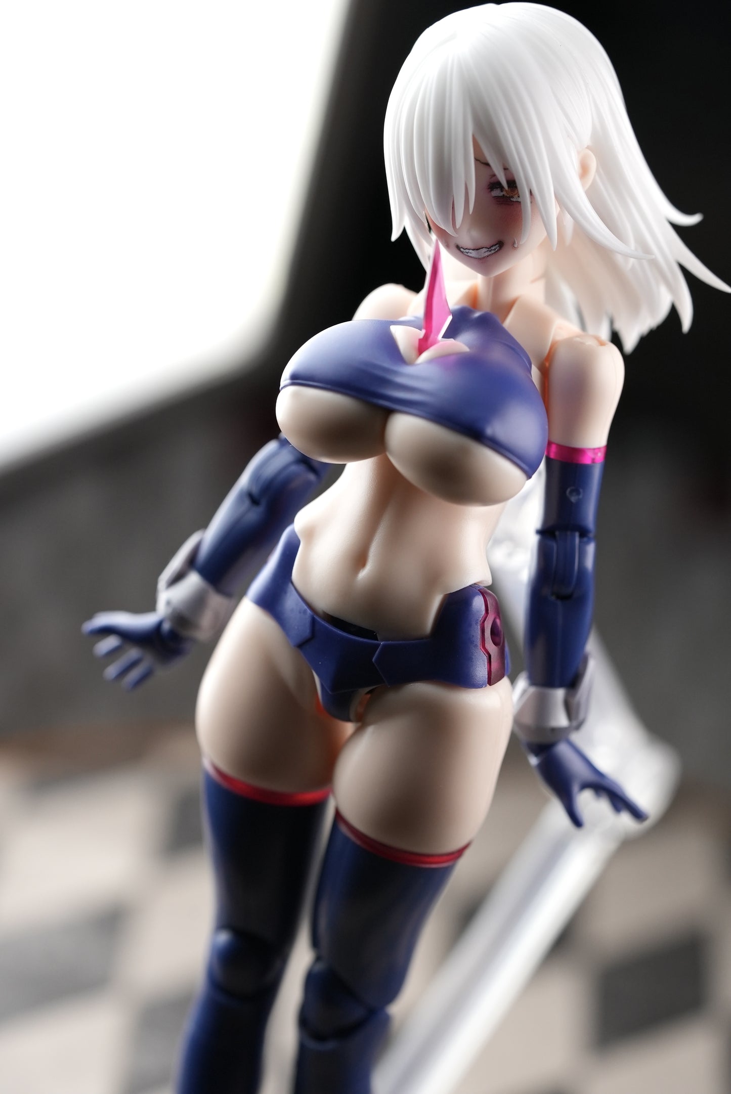 MGM-91 MUSCUTO Tsukuyomi POWER UP suits set