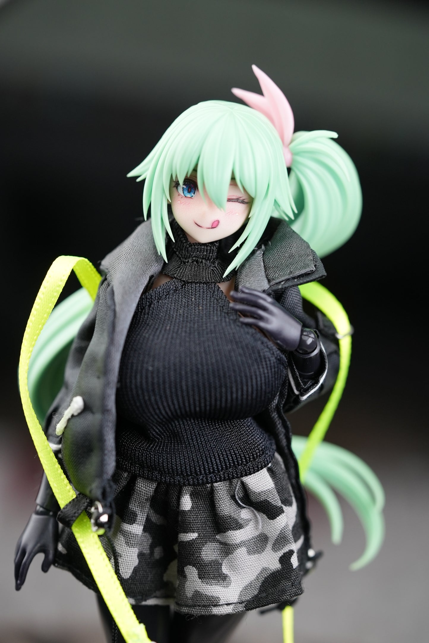 MHMC-s06 MUSCUTO GADEKO HAIR PARTS