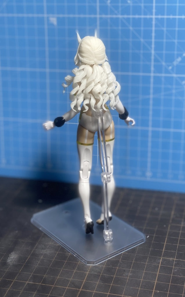 MKP001 MIKOPA HO-ZUKI 鬼灯 Custom Hair and Face Set