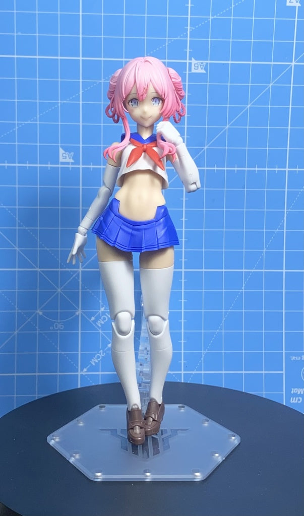 MKP004 MIKOPA BOTAN 牡丹 Custom Hair and Face Set