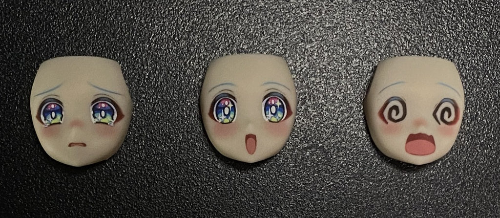 MKP005 MIKOPA AJISAI 紫陽花 Custom Hair and Face Set