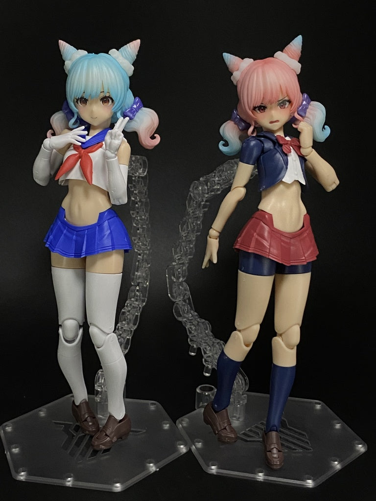 MKP005 MIKOPA AJISAI 紫陽花 Custom Hair and Face Set
