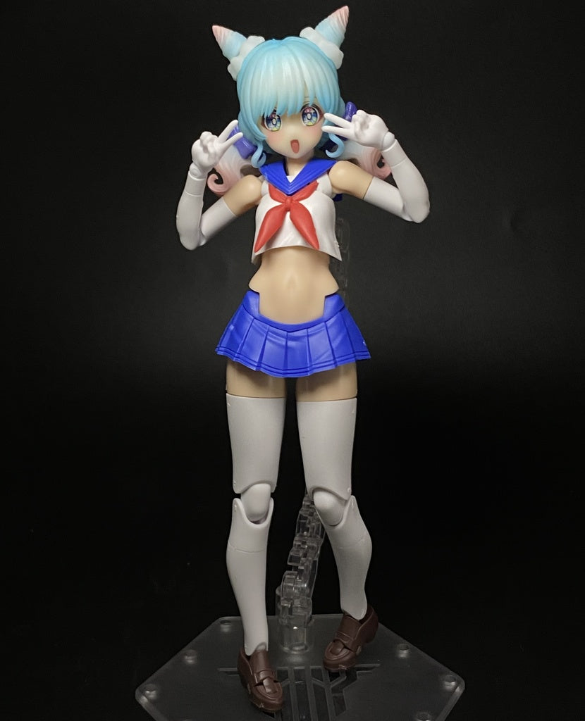 MKP005 MIKOPA AJISAI 紫陽花 Custom Hair and Face Set