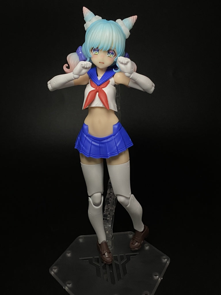 MKP005 MIKOPA AJISAI 紫陽花 Custom Hair and Face Set