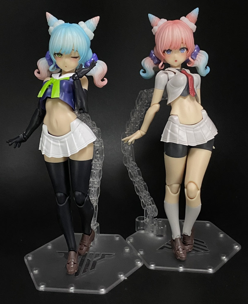 MKP005 MIKOPA AJISAI 紫陽花 Custom Hair and Face Set
