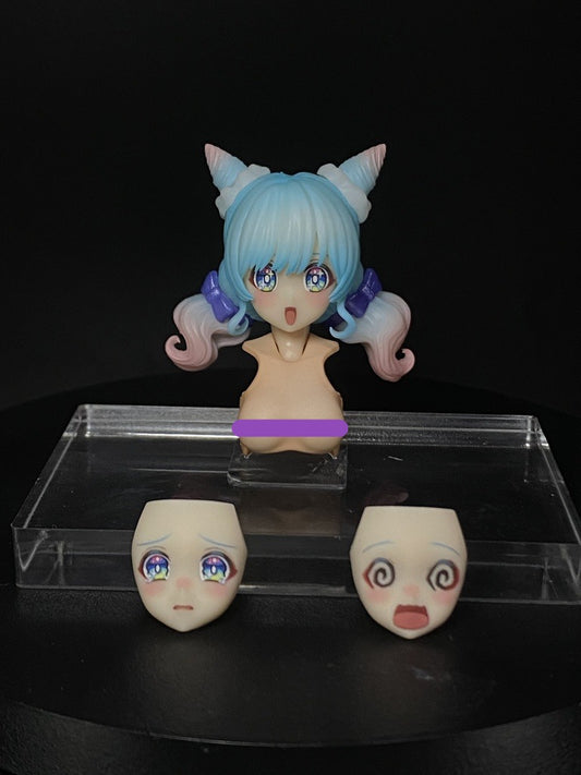 MKP005 MIKOPA AJISAI 紫陽花 Custom Hair and Face Set
