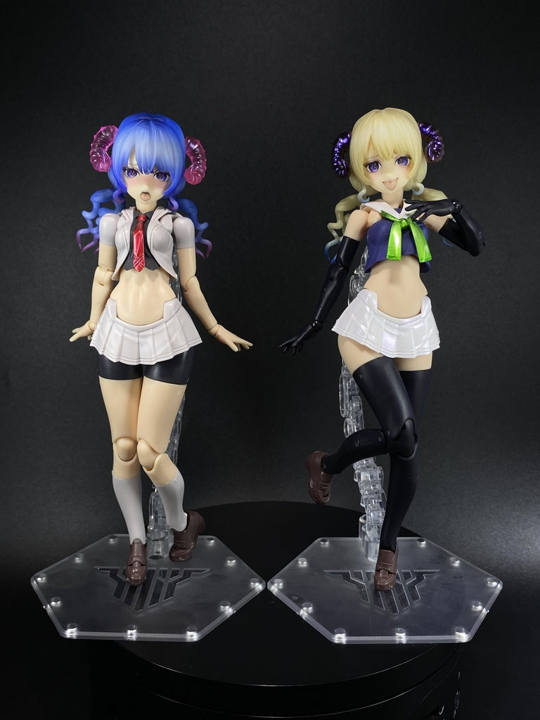 MKP006 MIKOPA TSUTSUJI 躑躅 Custom Hair and Face Set