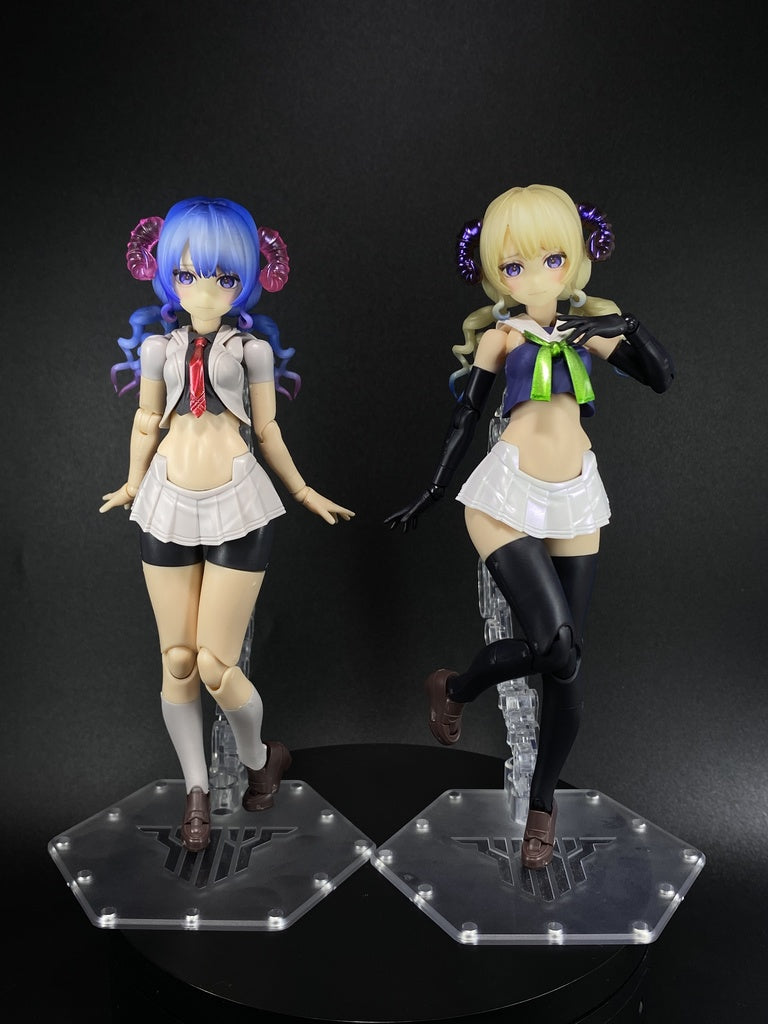 MKP006 MIKOPA TSUTSUJI 躑躅 Custom Hair and Face Set