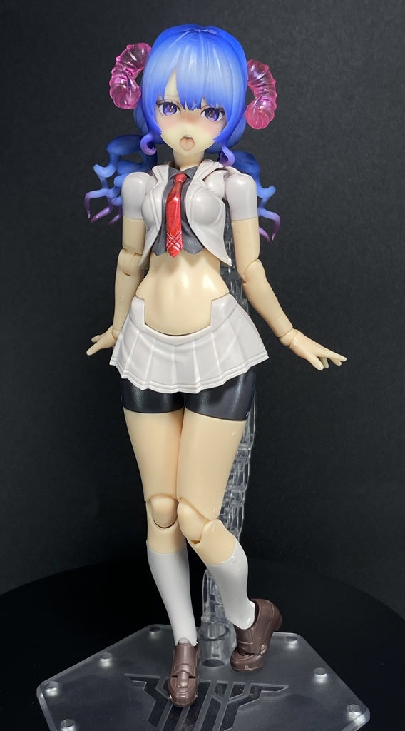 MKP006 MIKOPA TSUTSUJI 躑躅 Custom Hair and Face Set