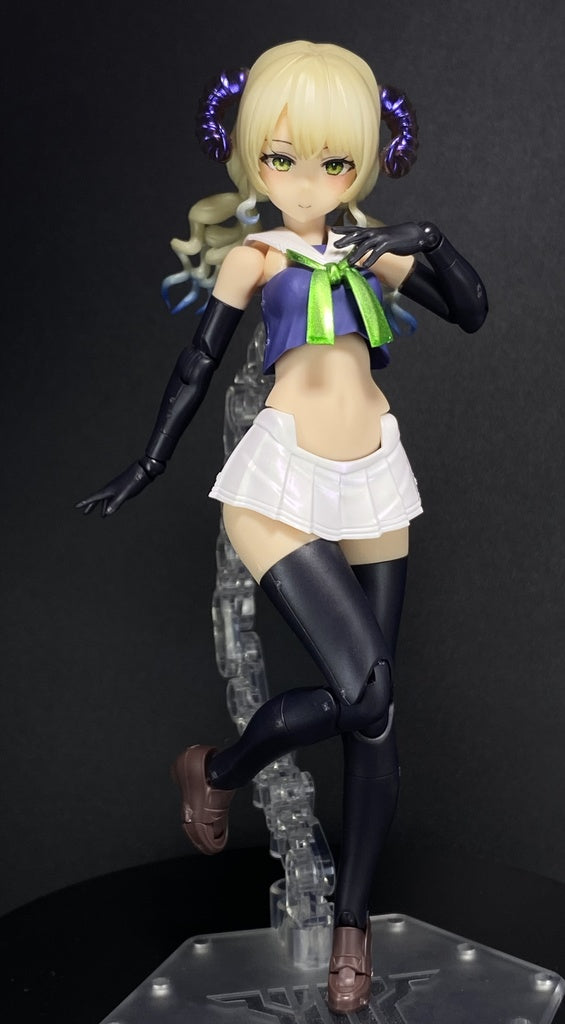 MKP006 MIKOPA TSUTSUJI 躑躅 Custom Hair and Face Set