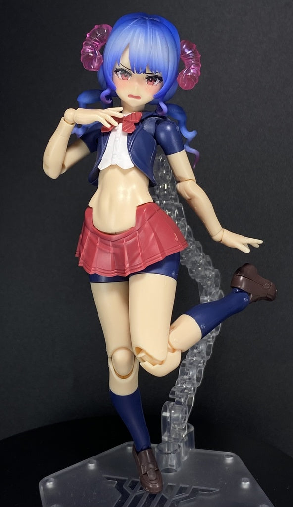 MKP006 MIKOPA TSUTSUJI 躑躅 Custom Hair and Face Set