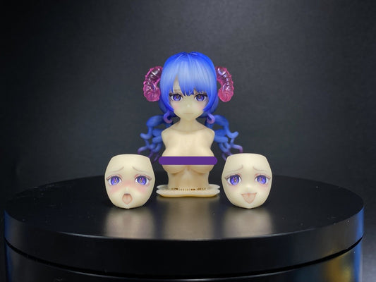 MKP006 MIKOPA TSUTSUJI 躑躅 Custom Hair and Face Set