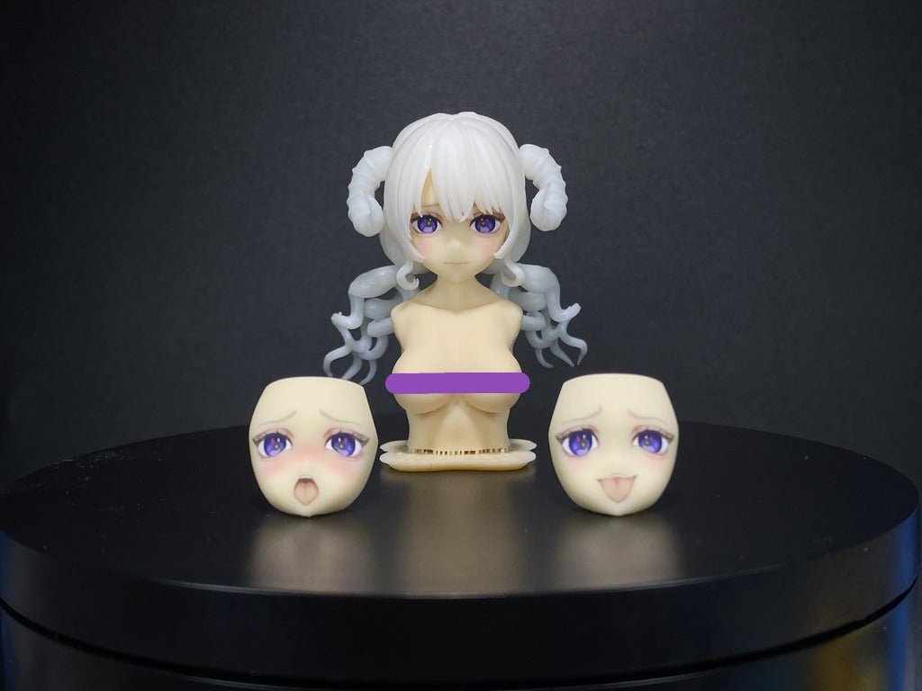 MKP006 MIKOPA TSUTSUJI 躑躅 Custom Hair and Face Set