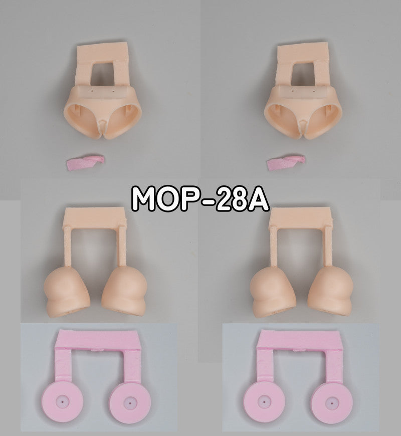 MOP-28A MUSCUTO PUNI☆MOFU -Absolute Realm-BOTTOMS 2 piece set A (patch type)