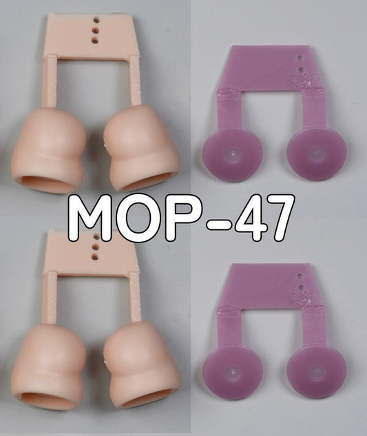 MOP-47 MUSCUTO 絶対領域-Nine-Tails 祭 thighs 太もも N skin 2 pieces SET