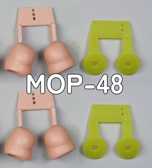 MOP-48 MUSCUTO 絶対領域-Nine-Tails 宴  thighs 太もも SR(Dark) skin 2 pieces SET