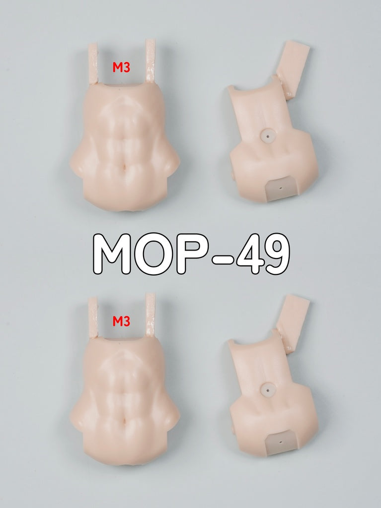 MOP-49 MUSCUTO Nine-Tails 祭 Abdominal parts set 腹部 パーツセット(M3) N skin 2 Pieces Set