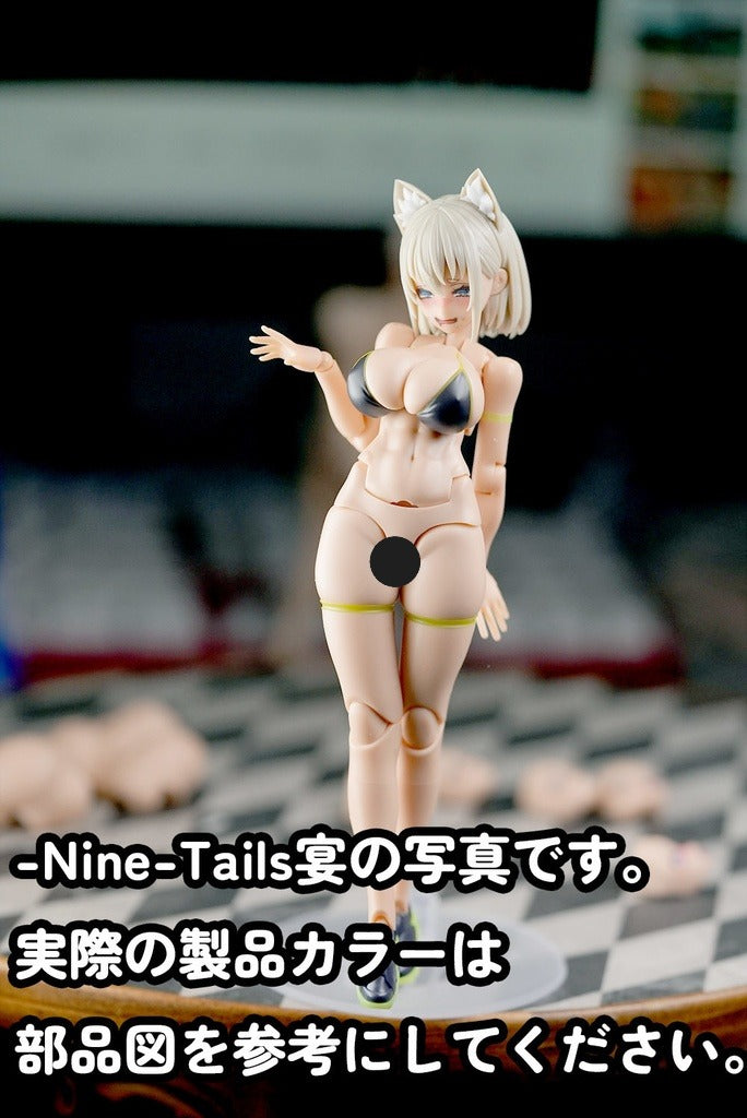 MOP-49 MUSCUTO Nine-Tails 祭 Abdominal parts set 腹部 パーツセット(M3) N skin 2 Pieces Set