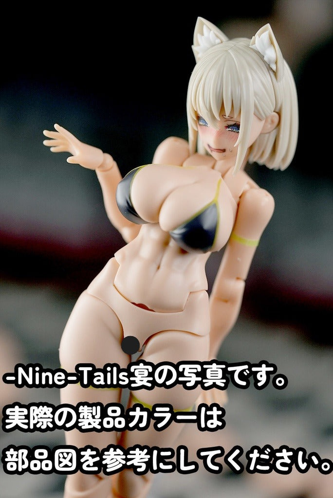 MOP-49 MUSCUTO Nine-Tails 祭 Abdominal parts set 腹部 パーツセット(M3) N skin 2 Pieces Set