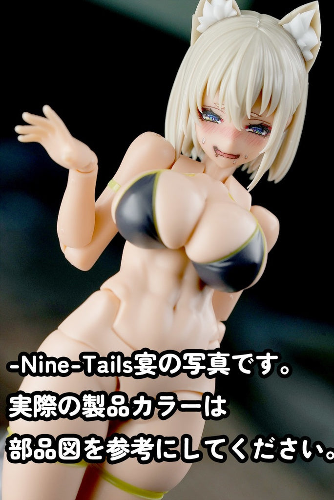 MOP-49 MUSCUTO Nine-Tails 祭 Abdominal parts set 腹部 パーツセット(M3) N skin 2 Pieces Set
