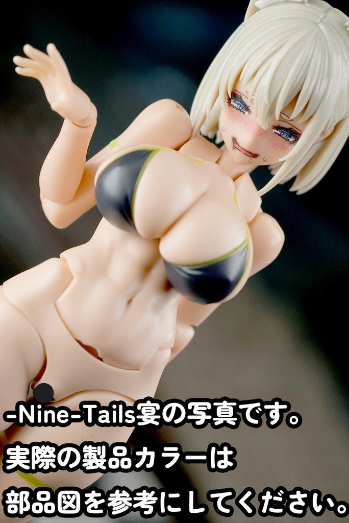 MOP-49 MUSCUTO Nine-Tails 祭 Abdominal parts set 腹部 パーツセット(M3) N skin 2 Pieces Set