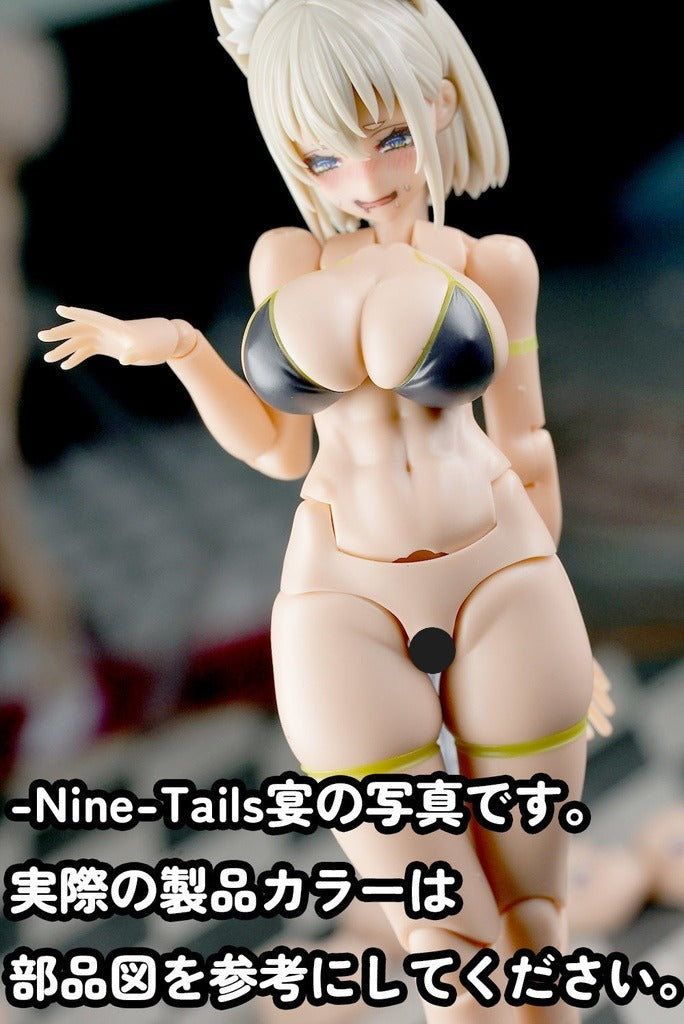 MOP-49 MUSCUTO Nine-Tails 祭 Abdominal parts set 腹部 パーツセット(M3) N skin 2 Pieces Set