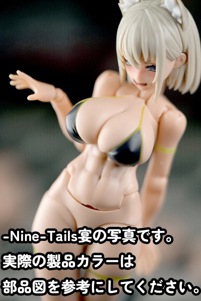 MOP-49 MUSCUTO Nine-Tails 祭 Abdominal parts set 腹部 パーツセット(M3) N skin 2 Pieces Set