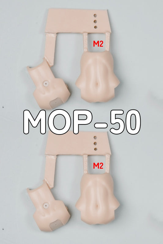 MOP-50 MUSCUTO Nine-Tails 祭 Abdominal parts set 腹部 パーツセット(M2) N skin 2 Pieces Set