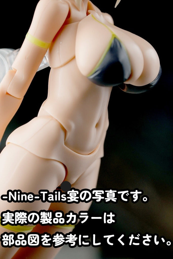 MOP-51 MUSCUTO Nine-Tails 祭 Abdominal parts set 腹部 パーツセット(M1) N skin 2 Pieces Set