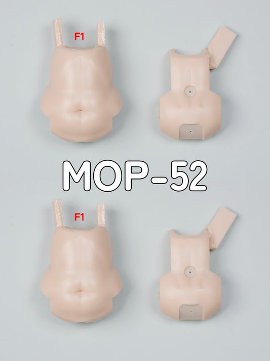 MOP-52 MUSCUTO Nine-Tails 祭 Abdominal parts set 腹部 パーツセット(F1) N skin 2 Pieces Set
