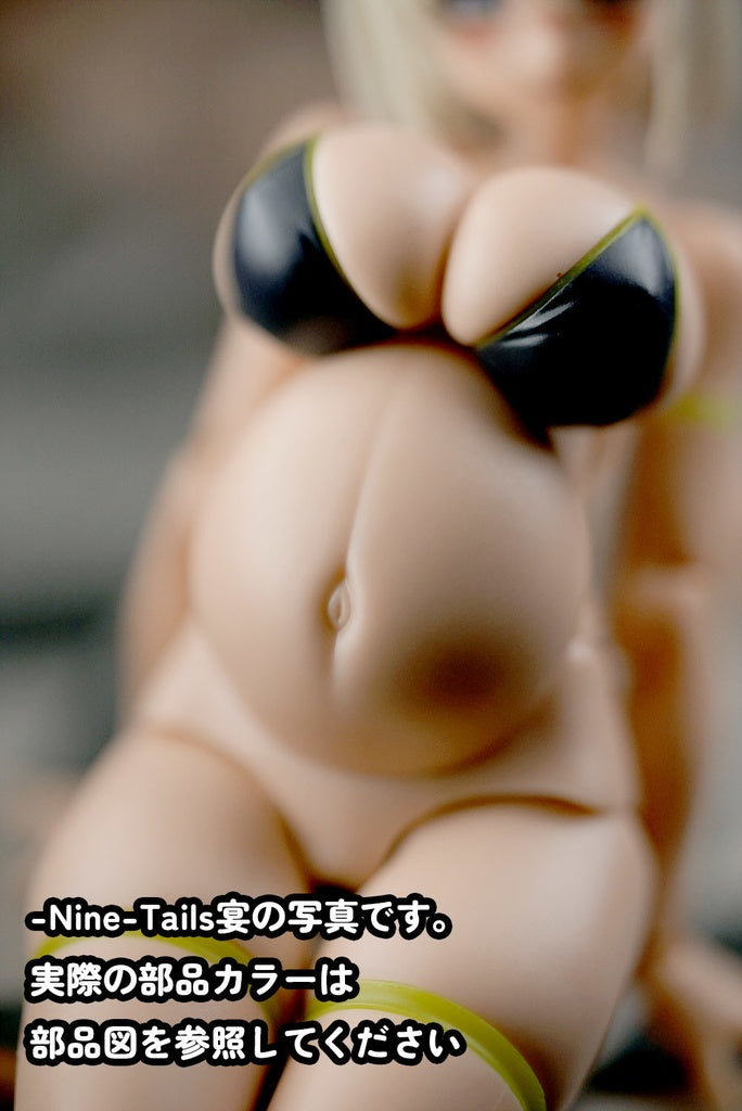 MOP-54 MUSCUTO Nine-Tails 祭 Abdominal parts set 腹部 パーツセット(F3) N skin 2 Pieces Set