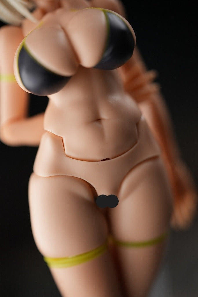 MOP-58 MUSCUTO Nine-Tails 宴  Abdominal parts set 腹部 パーツセット(F1) SR(Dark) skin 2 Pieces Set