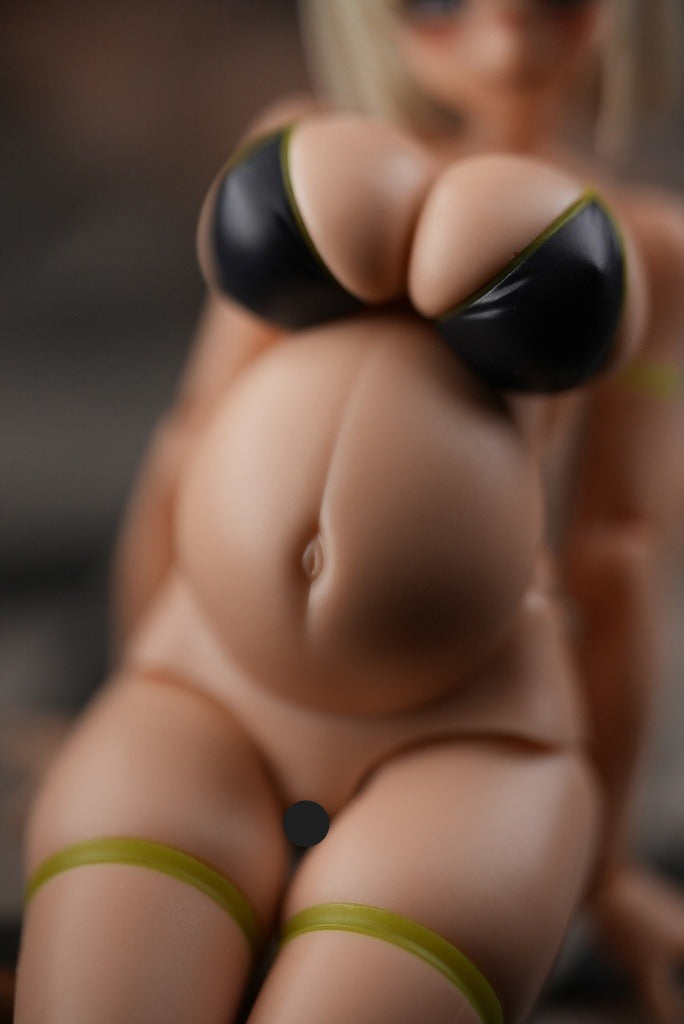 MOP-60 MUSCUTO Nine-Tails 宴 Abdominal parts set 腹部 パーツセット(F3) SR(Dark) skin 2 Pieces Set