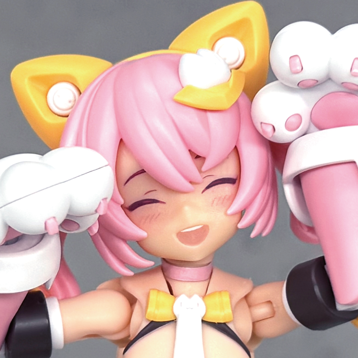 BP018 BLUEPRINT PUNI MOFU MAO Face Part 4 (set of 3)