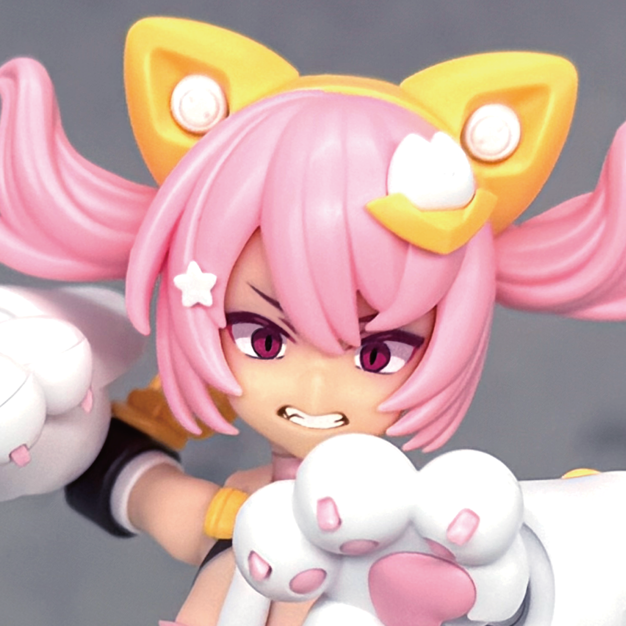 BP018 BLUEPRINT PUNI MOFU MAO Face Part 4 (set of 3)