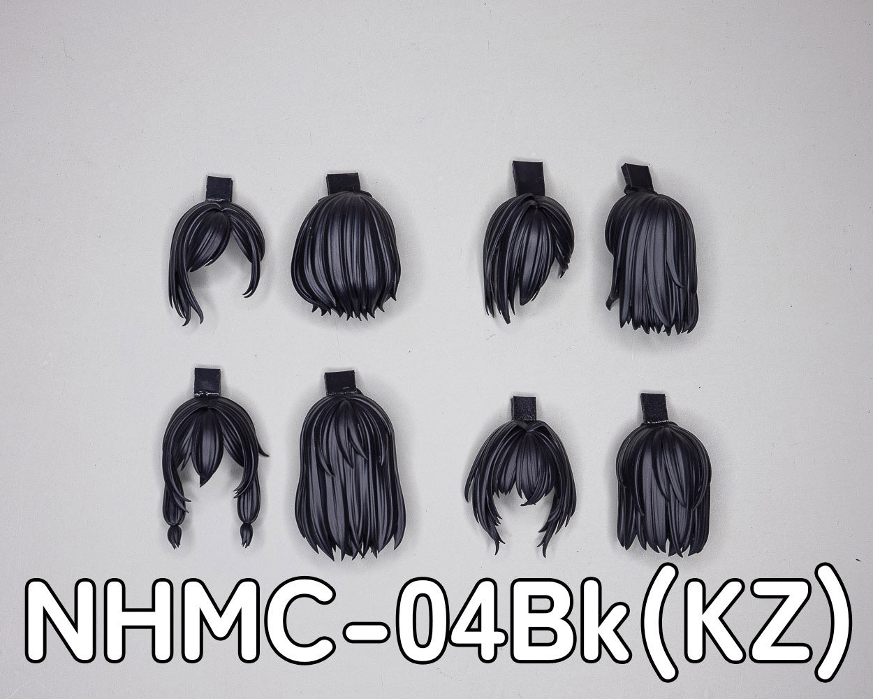 NHMC-04Bk(KZ) MUSCUTO Original Hair Parts Series 04 Color BLACK