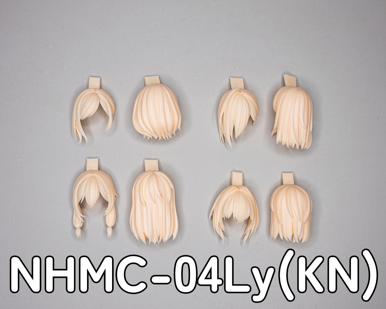 NHMC-04Ly(KH) MUSCUTO Original Hair Parts Series 04 Color LIGHT YELLOW
