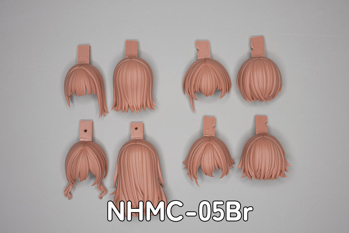 NHMC-05Br MUSCUTO Original Hair Parts Series 05 Color BROWN