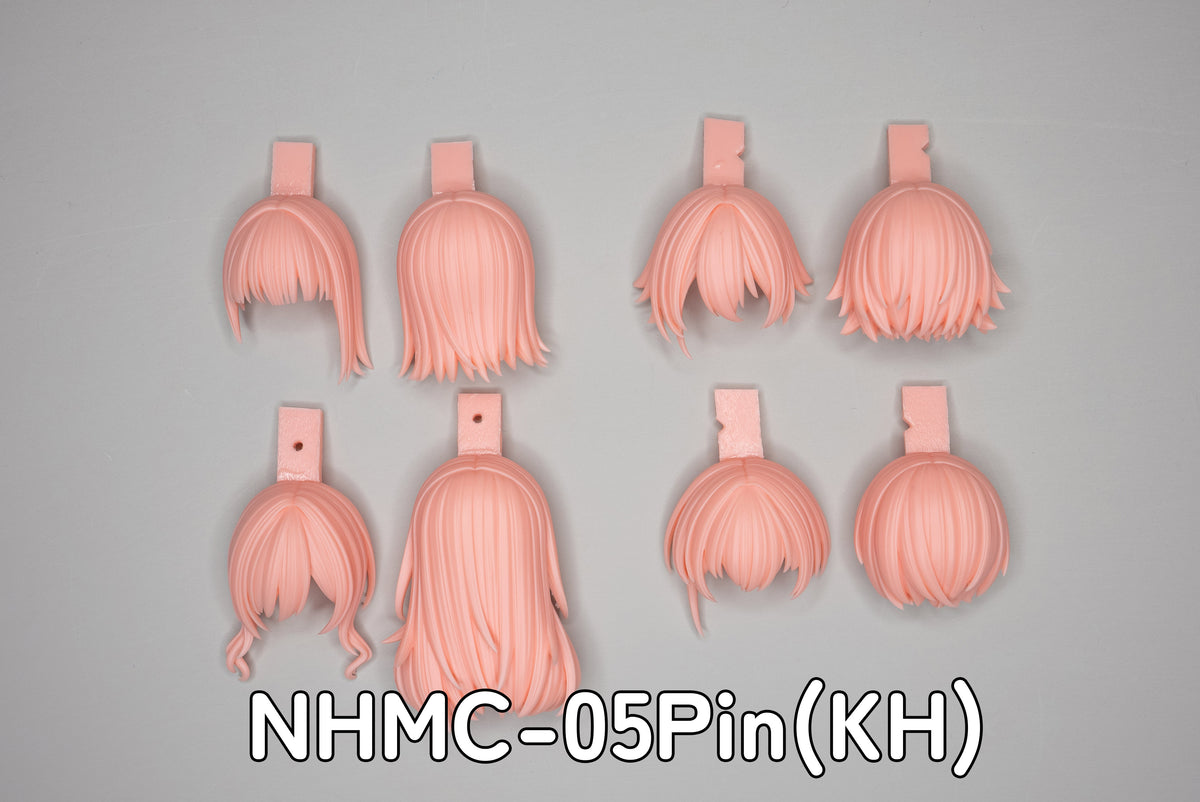 NHMC-05Pin(KH) MUSCUTO Original Hair Parts Series 05 Color PINK