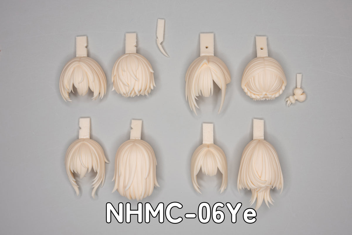 NHMC-06Ye MUSCUTO Original Hair Parts Series 06 Color YELLOW