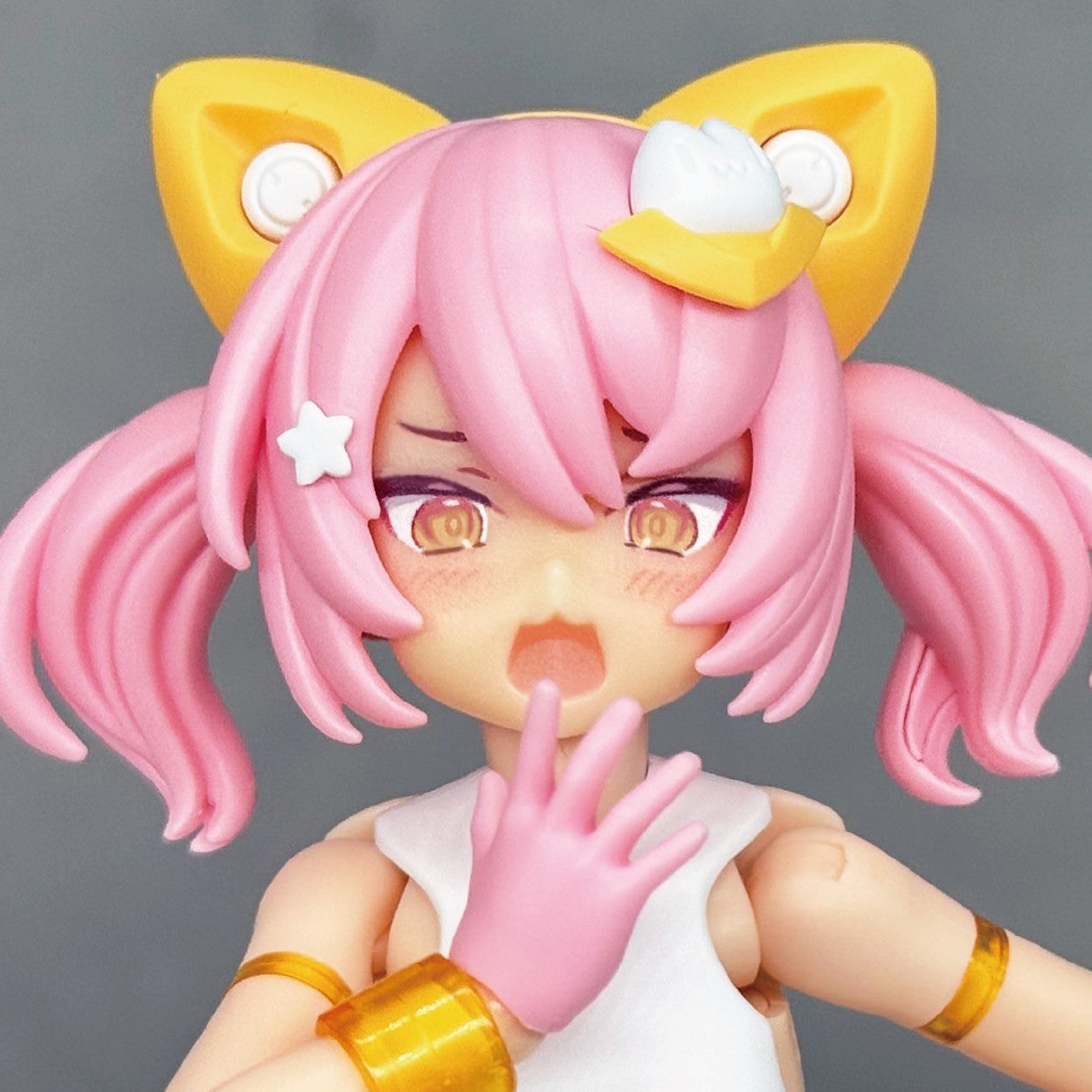 BP006 BLUEPRINT PUNI MOFU MAO Face Part 2 (set of 3)