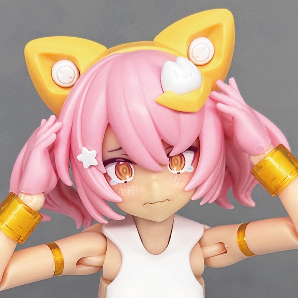 BP006 BLUEPRINT PUNI MOFU MAO Face Part 2 (set of 3)