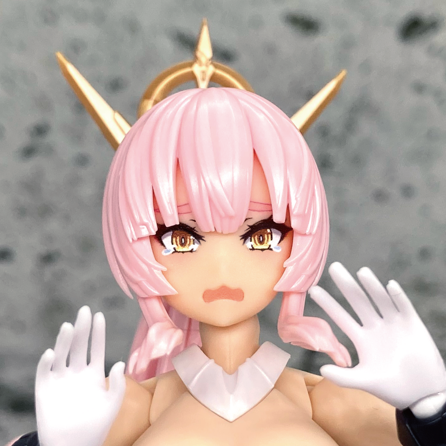 BP025 BLUEPRINT AMATERASU REGALA Face part 1 ( Set of 3)