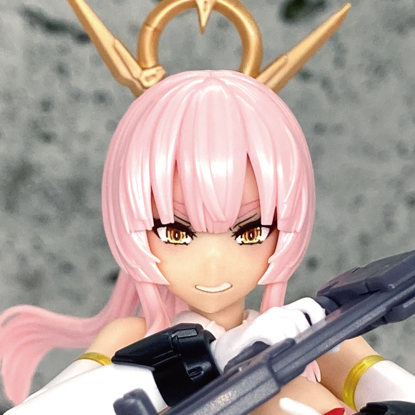 BP025 BLUEPRINT AMATERASU REGALA Face part 1 ( Set of 3)