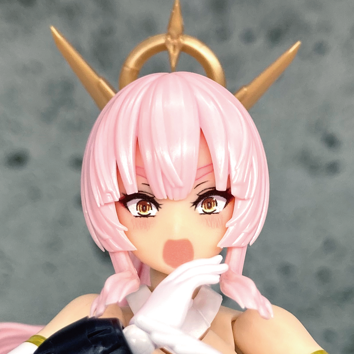 BP026 BLUEPRINT AMATERASU REGALA Face part 2 ( Set of 3)