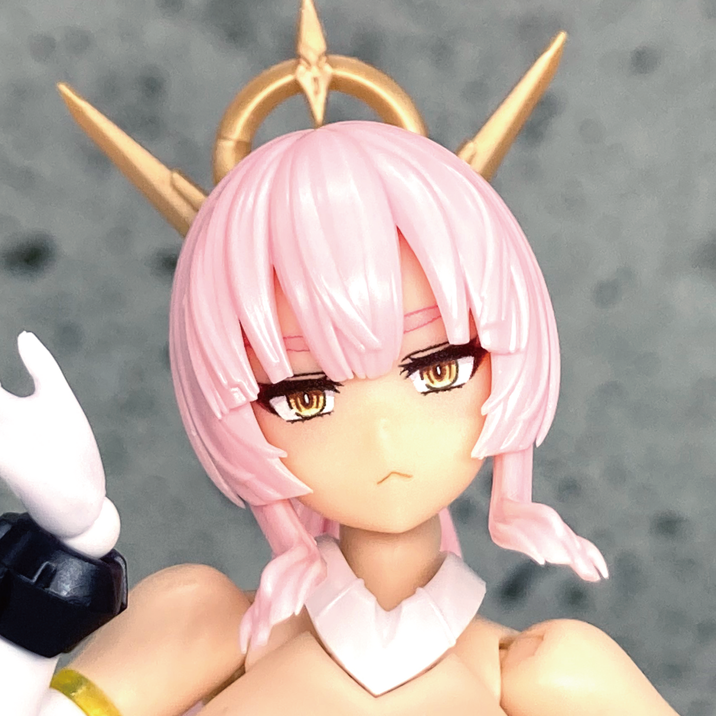 BP026 BLUEPRINT AMATERASU REGALA Face part 2 ( Set of 3)