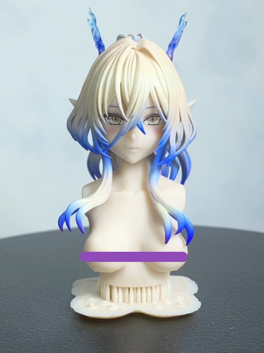 MKP002 MIKOPA RINDOU 竜胆 Custom Hair and Face Set