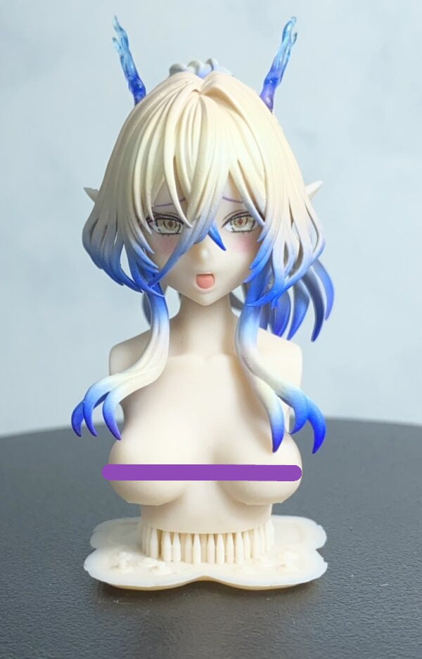 MKP002 MIKOPA RINDOU 竜胆 Custom Hair and Face Set