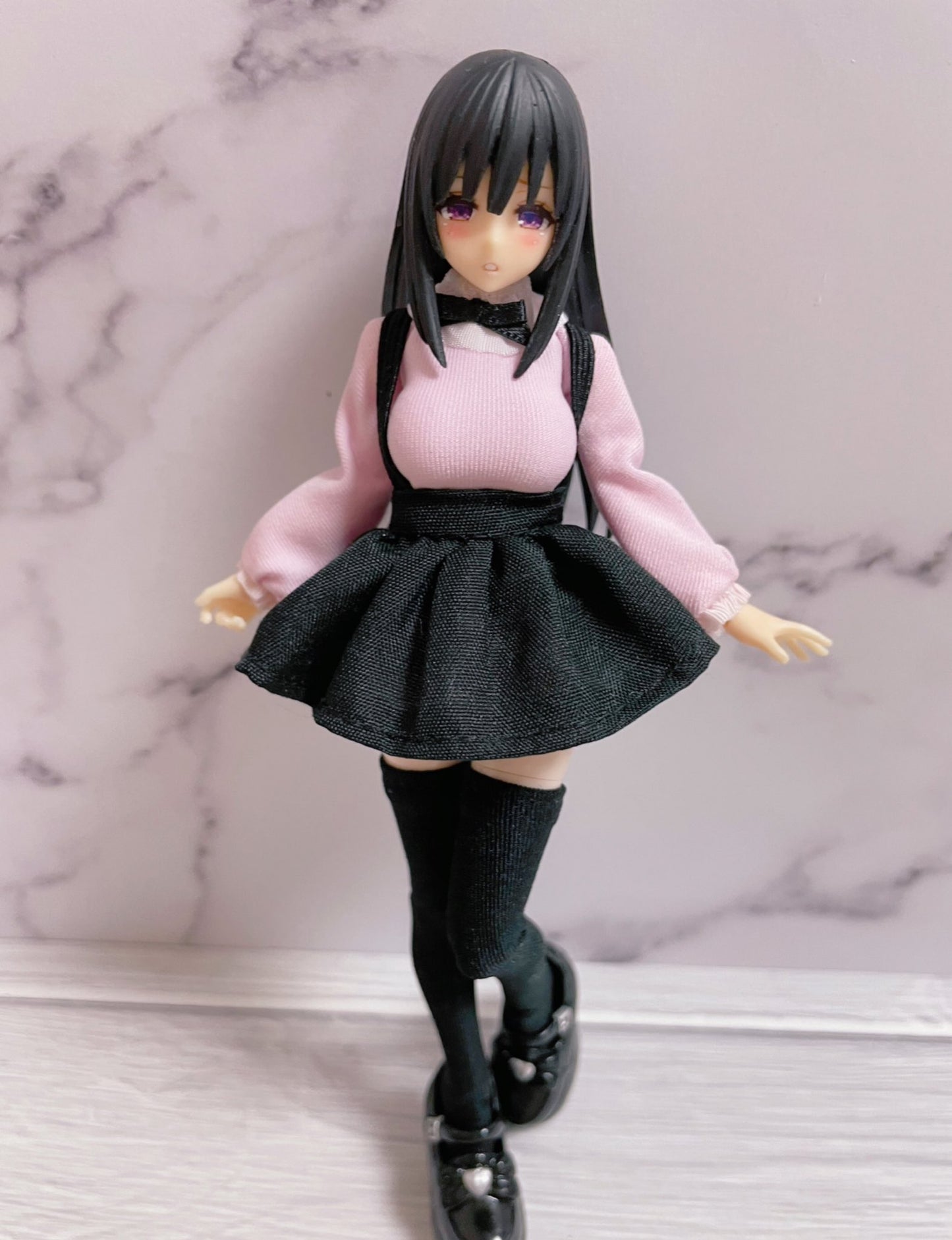 UG006PB UZURA GOYA うずら小屋 Daily Dress Pink Top Dress Set B