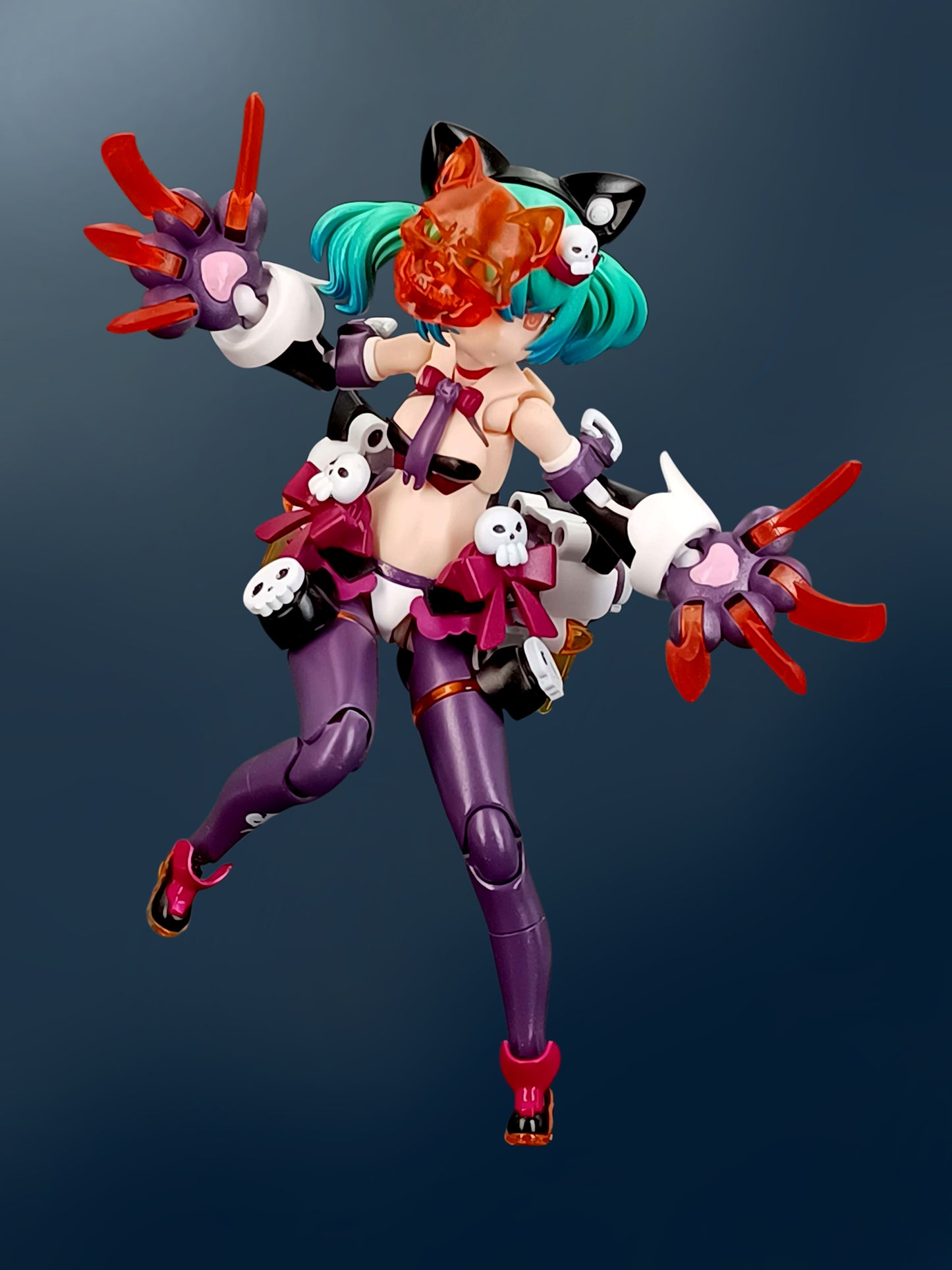 RonSin005 Ron-Shin Workshop Mao Modification Kit Murderous Cat Set